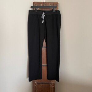 Figs Livingston Basic Scrub Pants  - Women's Large - Black - Like new